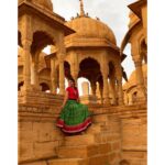 Sushma Raj Instagram - #jaisalmer 🐪 Bada bagh Jaislamer