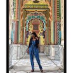 Sushma Raj Instagram – J A I P U R 💙 Jaipur, Rajasthan