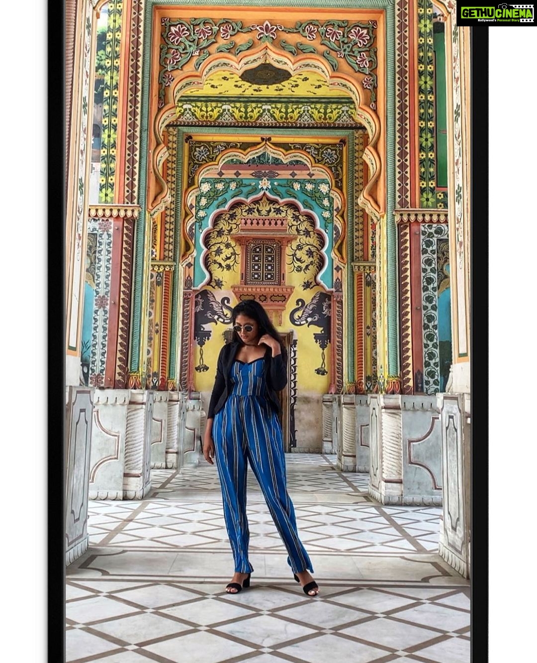 Sushma Raj Instagram - J A I P U R 💙 Jaipur, Rajasthan