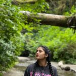 Sushma Raj Instagram – Enthralled 🌳🌱🌿🍃 🌎 Fern Canyon