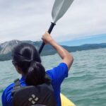 Sushma Raj Instagram – #metime #kayak Lake Tahoe