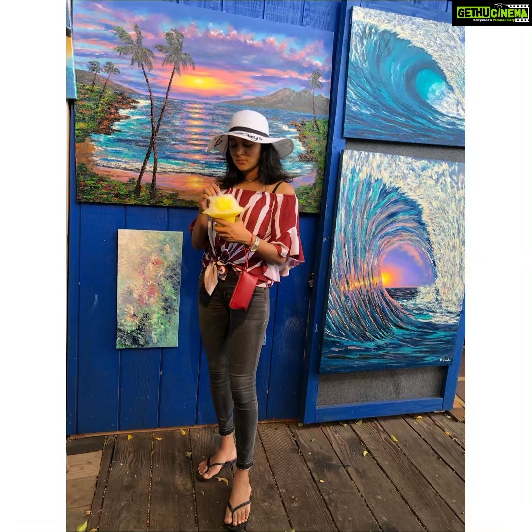 Sushma Raj Instagram - 🍧 Beat the heat with #shavedice