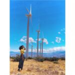 Sushma Raj Instagram - #renewableenergy Palm Springs