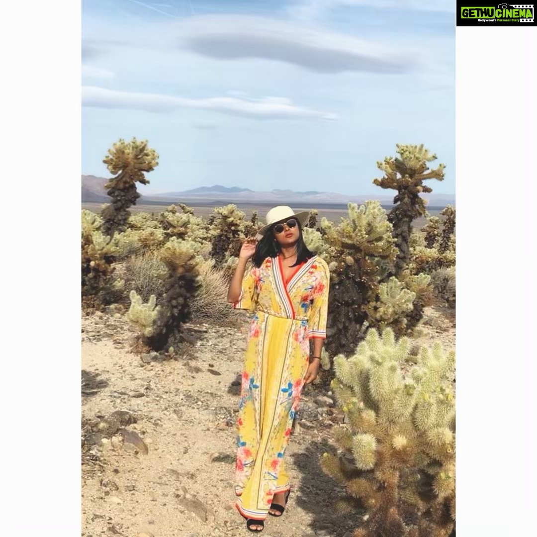 Sushma Raj Instagram - 👒🌵🌞🔥 Joshua Tree National Park