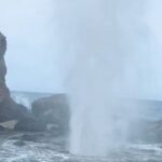 Sushma Raj Instagram - #blowhole #surreal #naturelove Maui Hawaii