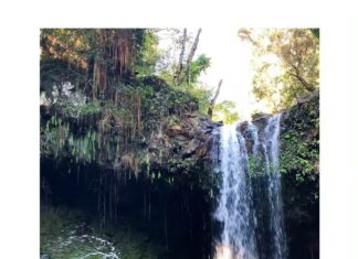 Sushma Raj Instagram - S W I R L 🌪 #hawaii Hawaii