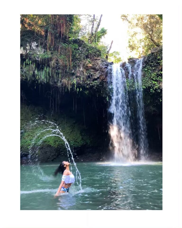 Sushma Raj Instagram - S W I R L 🌪 #hawaii Hawaii