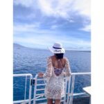Sushma Raj Instagram - 🌊👒 Molikini Island