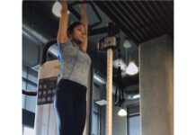 Sushma Raj Instagram - This is my version of #ottagathaikattiko #tamil #workout #dancechallenge 😉