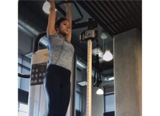 Sushma Raj Instagram - This is my version of #ottagathaikattiko #tamil #workout #dancechallenge 😉