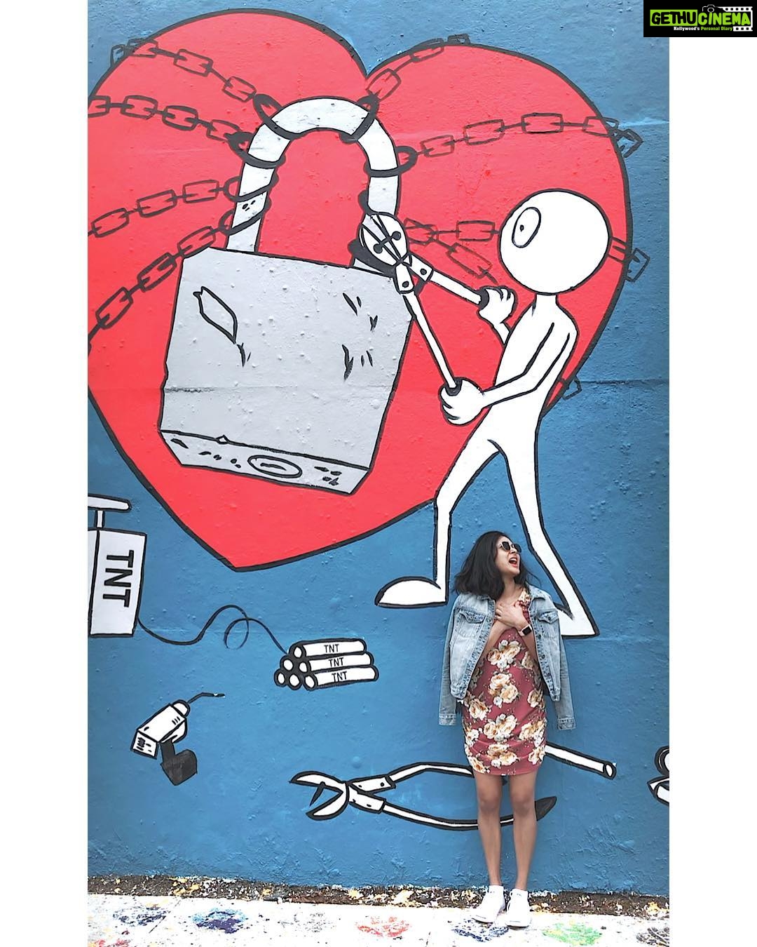 Sushma Raj Instagram - If you can’t unlock,break it! 😁 #freedom