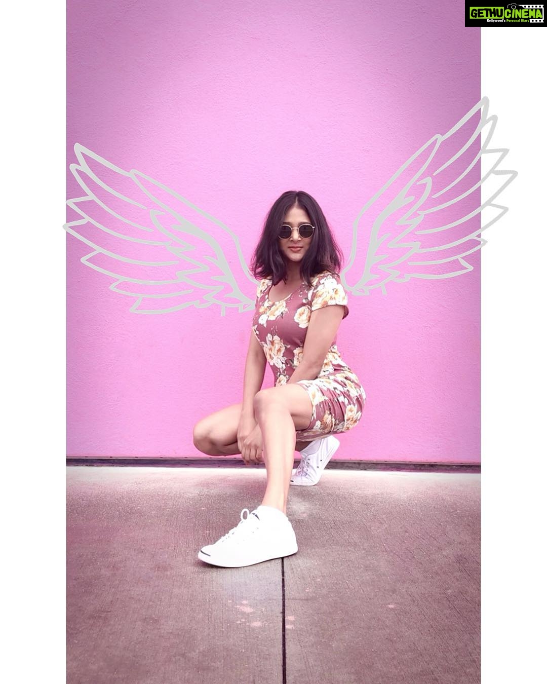 Sushma Raj Instagram - Carry your wings of hope so high in the sky that there is no room left for disappointments 🧚🏻♀️