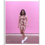 Sushma Raj Instagram – Pink mood! Melrose Avenue
