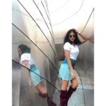 Sushma Raj Instagram – Believe you can and you’re halfway there!!! Walt Disney Concert Hall