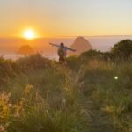 Sushma Raj Instagram – #ecstatic #sunset #oregoncoast