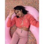 Sushma Raj Instagram - #sprinkles ♥️🍬🍭#sfo #pink