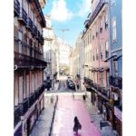 Sushma Raj Instagram - Pink Street, Lisboa