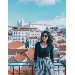Sushma Raj Instagram – Consistency is always beautiful! #portugal #lisbon #visitportugal #vibrant Lisbon, Portugal