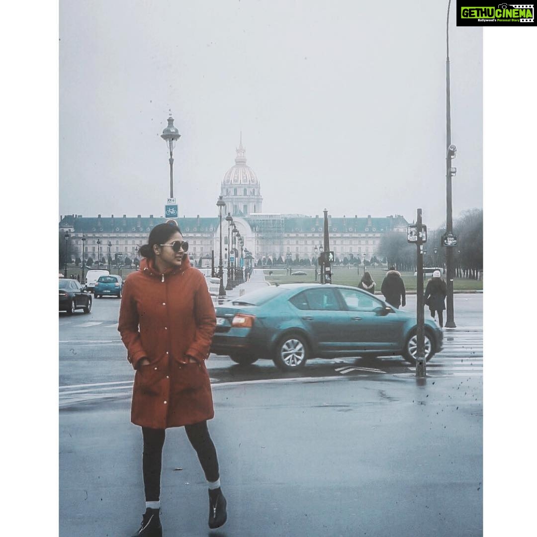 Sushma Raj Instagram - Feeling Paris! ❤️ Paris, France