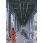 Sushma Raj Instagram - Pont de Bir-Hakem, crosses the Seine River. The bridge from the #inception #paris Pont de Bir-Hakeim