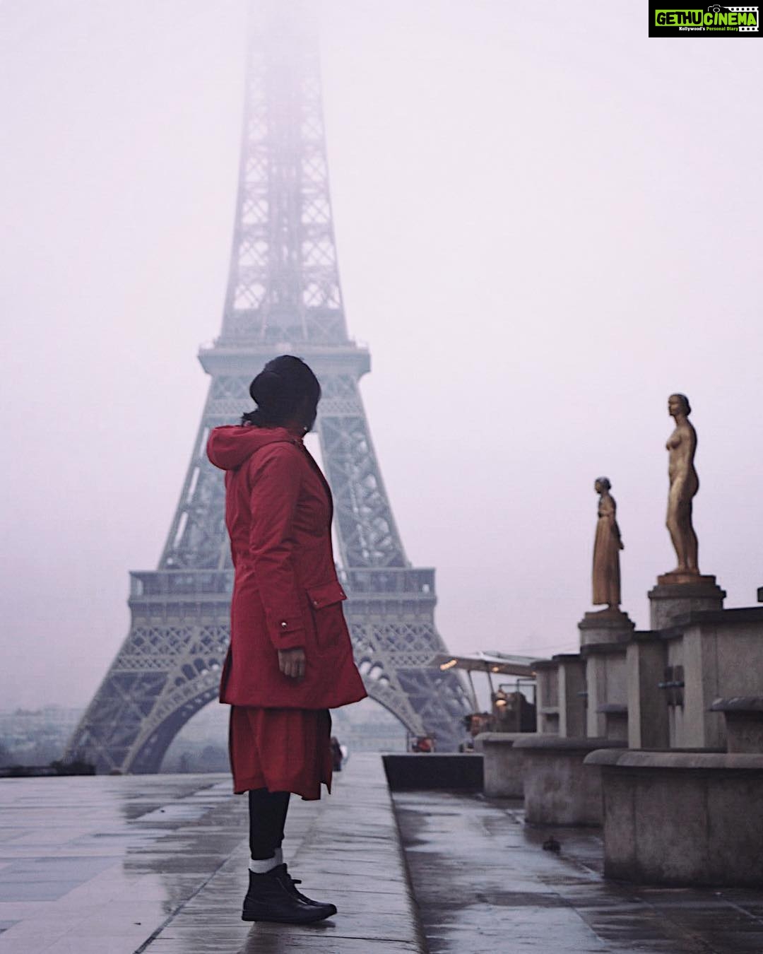 Sushma Raj Instagram - Can’t take my eyes off you! #eiffeltower ❤️ Paris, France