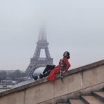 Sushma Raj Instagram – #eiffeltower #foggy #morning #paris #france