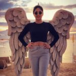 Sushma Raj Instagram - S O A R 🧚🏻‍♀️ #soar #goldenhour #cabo Mexico