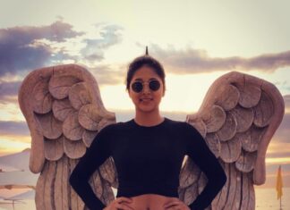Sushma Raj Instagram - S O A R 🧚🏻‍♀️ #soar #goldenhour #cabo Mexico