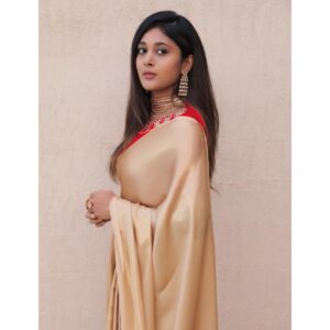 Sushma Raj Instagram - #sareelove ✨ #tb