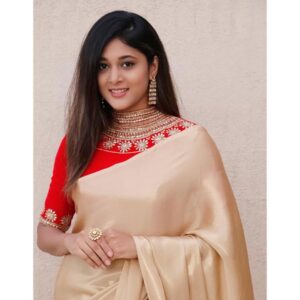Sushma Raj Instagram - #sareelove ✨ #tb