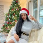 Sushma Raj Instagram – 🎄 🎅 👯‍♀️ ✨ #xmas2021