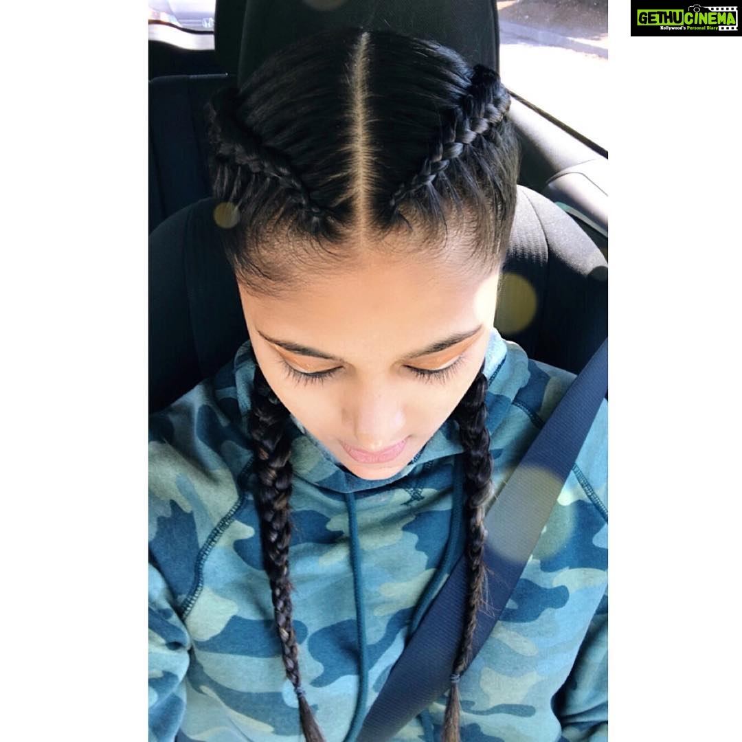 Sushma Raj Instagram - #dutchbraid ❤️ swipe ➡️