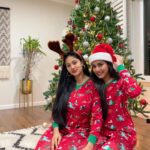 Sushma Raj Instagram – 🎄 🎅 👯‍♀️ ✨ #xmas2021