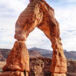 Sushma Raj Instagram – Natural arch (60 ft) #delicatearch