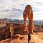 Sushma Raj Instagram - Delicate but beautiful!! #delicatearch Utah