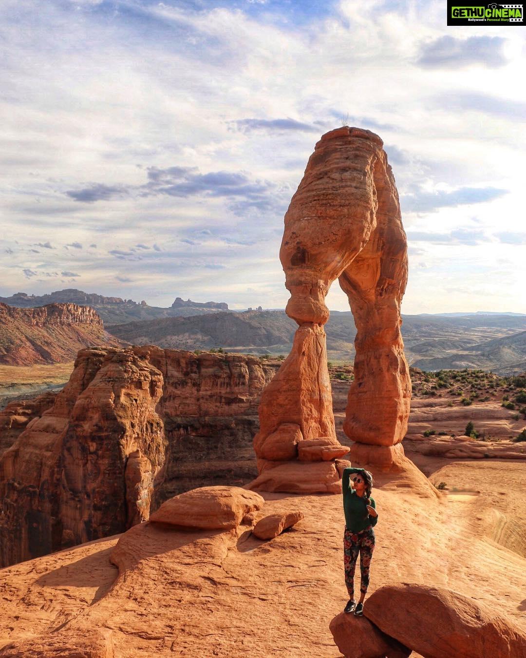 Sushma Raj Instagram - Delicate but beautiful!! #delicatearch Utah