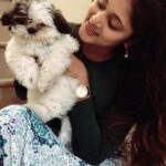 Sushma Raj Instagram – 3 weeks Oreo boy #shihtzu #shihtzupuppy
