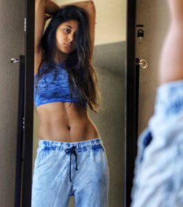 Sushma Raj Instagram - Mornings be like #abcheck #sleepyface woke up like this!😴