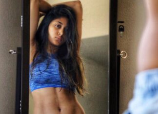 Sushma Raj Instagram - Mornings be like #abcheck #sleepyface woke up like this!😴