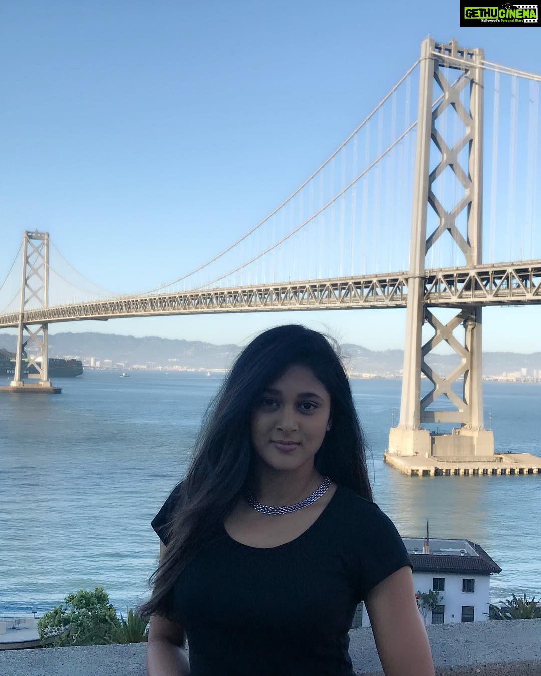 Sushma Raj Instagram - San Francisco Bay Bridge
