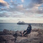 Sushma Raj Instagram - #latergram #malibubeach Malibu, California