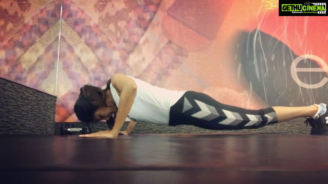 Sushma Raj Instagram - #mechallenge #gotrain #pushyourself