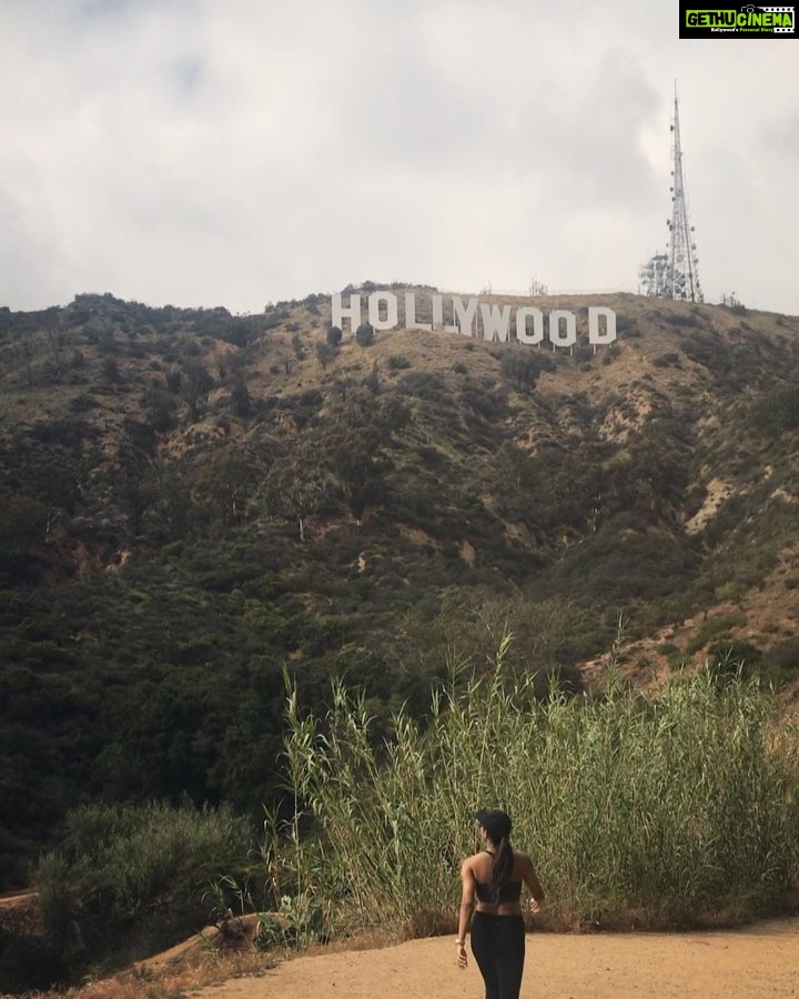 Sushma Raj Instagram - #hollywoodhike #losangeles Hollywood Sign