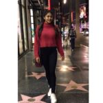 Sushma Raj Instagram - Hollywood Walk of Fame