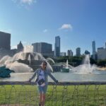 Sushma Raj Instagram –  Buckingham Fountain