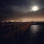 Sushma Raj Instagram - Organic view😍 #moonlight #midnightclick #nofilter