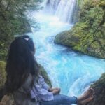 Sushma Raj Instagram - ♥️ Spirit Falls, Washington