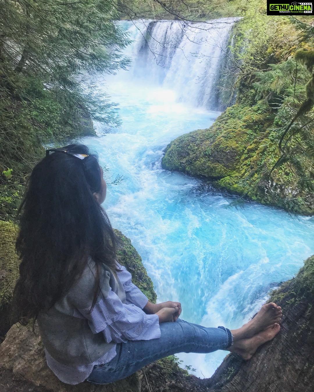 Sushma Raj Instagram - ♥️ Spirit Falls, Washington