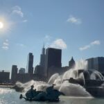 Sushma Raj Instagram –  Buckingham Fountain