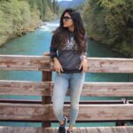 Sushma Raj Instagram - #freespirit North Umpqua River